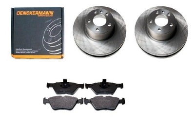 DISCS PADS OPEL OMEGA B 2.0 FRONT 286MM SET - milautoparts-fr.ukrlive.com