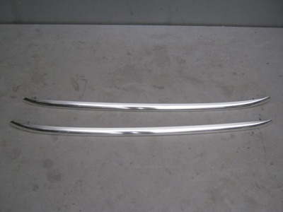 Audi q5 рейлінги рейлінг накладки дахові комплект фото №1