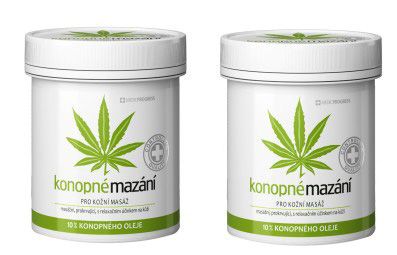 2 x Medicprogress BÓLE STAWÓW MAŚĆ KONOPNA 10% 500