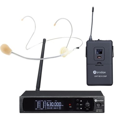 Prodipe Headset B210 Solo Mikrofon nagłowny bezprz