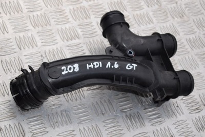 Шланг интеркулер peugeot 208 gt line fl 2016 фото №1