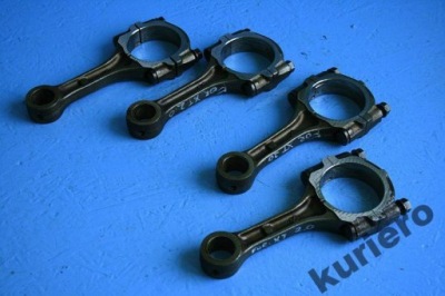 Subaru wrx xt 01-05 2.0 шатун шатунные шатуны фото №1