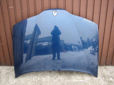 Капот комплектная renault laguna 2 2003 год. фото №1