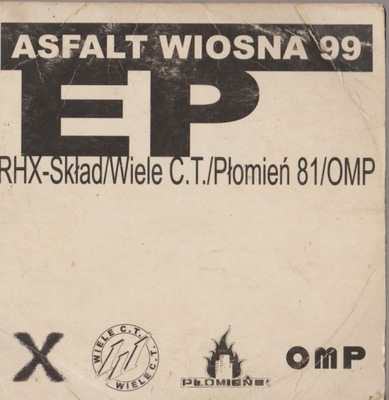 ASFALT WIOSNA 1999 PŁOMIEŃ 81 RHX OMP WIELE TC
