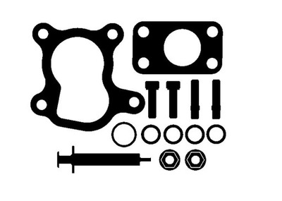 SET LININGS TURBINE TOYOTA AYGO 1.4 HDI - milautoparts-fr.ukrlive.com