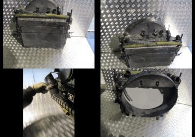 Радиатор радиатор land rover discovery 4 3,0d фото №1