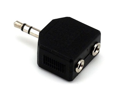 Przejściówka adapter do słuchawek mini jack 3,5 mm