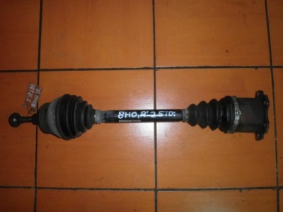 Приводной вал правая audi a4 a-4 8h0 cabrio 2,5 tdi фото №1