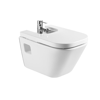 ROCA GAP BIDET WISZĄCY Z POKRYWĄ W/O A357475000