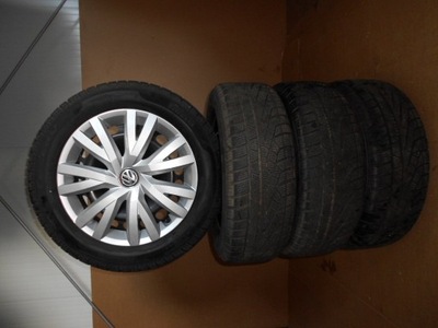 VW PASSAT GOLF ROUES DISQUES PNEUS 205/55/16 HIVER - milautoparts-fr.ukrlive.com