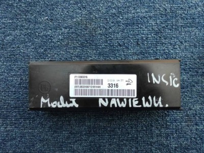 Модуль обдув кондиционера 13583316 opel insignia фото №1