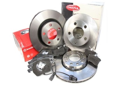 DISQUES 266 SABOTS DE FREIN AVANT PEUGEOT 206 CC 207 307 SW - milautoparts-fr.ukrlive.com