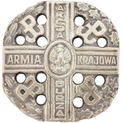 Odznaka pamiątkowa Akcja Burza - Armia Krajowa pin