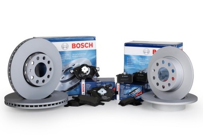 DISQUES SABOTS DE FREIN BOSCH AVANT+ARRIÈRE - SKODA OCTAVIA I RS - milautoparts-fr.ukrlive.com