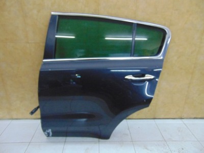Двері задня задні ліва kia sportage iv 4 фото №1