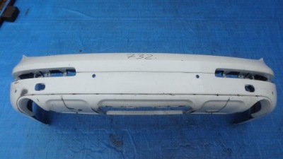 Audi q7 cross offroad бампер задній фото №1