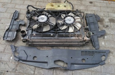 Corolla verso радіатор комплект 2.2 d4d 04-08 фото №1