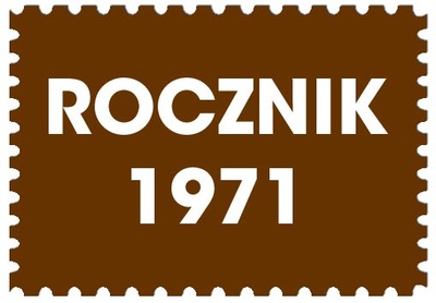 R264 Rocznik 1971 ** pełny