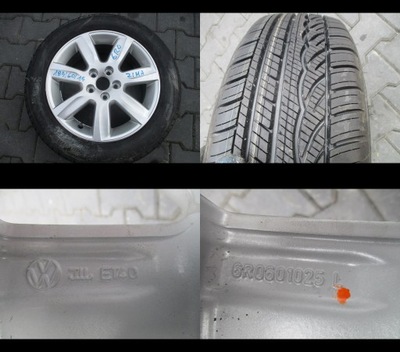 WHEEL SPARE ZAPASOWKA VW POLO 6R0 R15 NEW CONDITION - milautoparts-fr.ukrlive.com