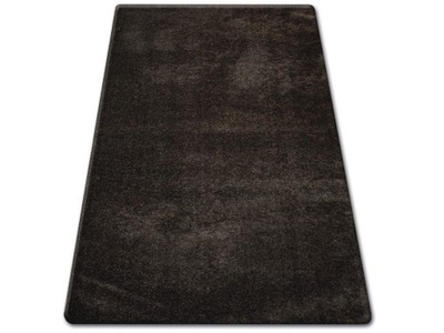 DYWANY ŁUSZCZÓW MICRO 180x270 brąz plusz #GR1877