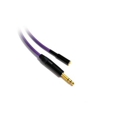 Kabel Jack 6,3mm - 3.5mm - 4m Melodika MDPJGMJ