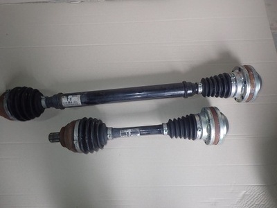 Dw passat cc приводной вал правая 3aa407272 фото №1