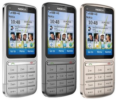 NOKIA C3-01 3 KOLORY