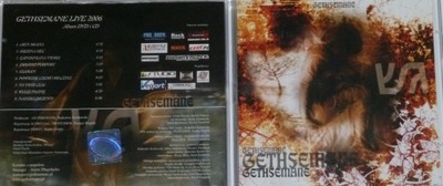 GETHSEMANE - LIVE 2006 CD+DVD