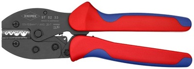 Szczypce zaciskowe Knipex do przewodów 0,5 - 10,0 mm