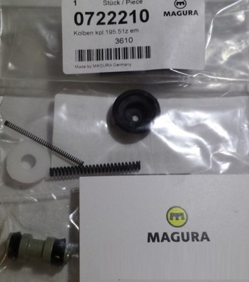 Magura zestaw naprawczy pompy hamulca 165 tłoczek - milautoparts-fr.ukrlive.com