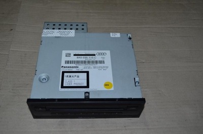 CHANGEUR ZMIENIACZ DE DISQUES CD AUDI Q3 8X0035110C - milautoparts-fr.ukrlive.com