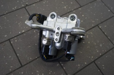 Блок модуль клапанів підвіска porsche 911 991 фото №1