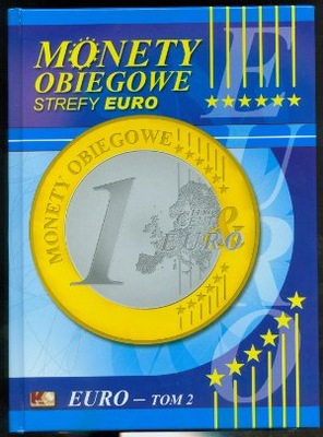Album na monety obiegowe Euro (Tom 2)