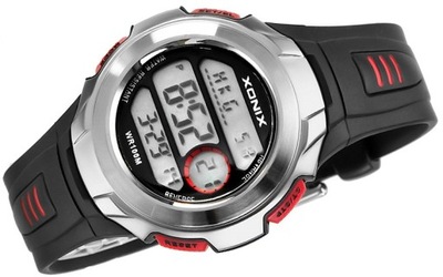 Zegarek Męski XONIX Sportowy WR100m Elektroniczny