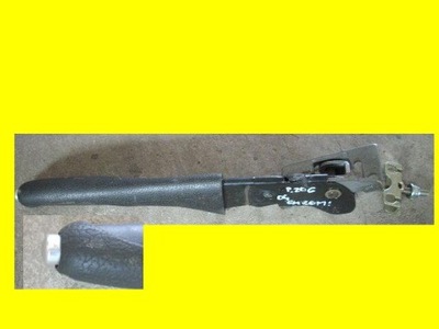 PEUGEOT 206 HAMULEC MANUAL LEVER BRAKES CHROME - milautoparts-fr.ukrlive.com