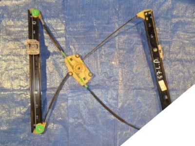 Audi q7 fl підйомник скло лівий перед фото №1