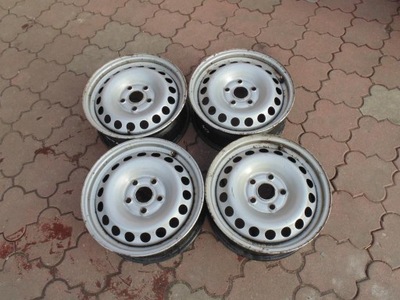 4× DISC STEEL VOLKSWAGEN WITH 6.0