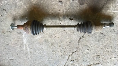 Приводной вал левая короткий ford focus mk2 1.6 16v автоматическая коробка передач фото №1