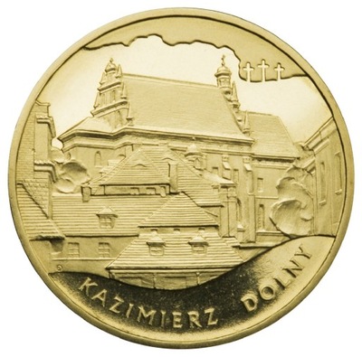 Moneta 2 zł Kazimierz Dolny