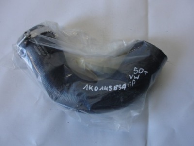 Пабтрубок  труба интеркулер vw audi skoda 2.0 1k0145834ap фото №1