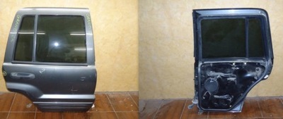 Дверь задняя задние правое jeep grand cherokee 99-06 фото №1