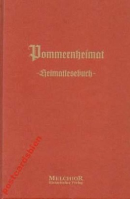 20273 Pommernheimat: Heimatlesebuch