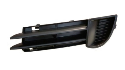 Audi a3 8p решітка решітка радіатора 03- бампер заглушка l фото №1