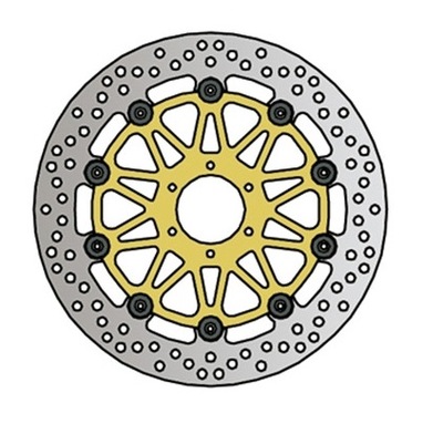 DISC BRAKE NG FRONT HONDA CBR 900RR 94-97R - milautoparts-fr.ukrlive.com