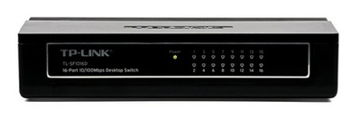 SWITCH TP-LINK TL-SF1016D 16x10/100 Mb/s