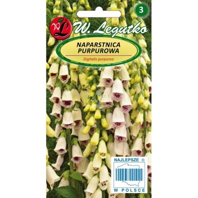NAPARSTNICA PURPUROWA ELSIE KELSEY LEGUTKO