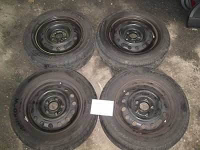 Koła felgi opony stalowe Hyundai I30 R15