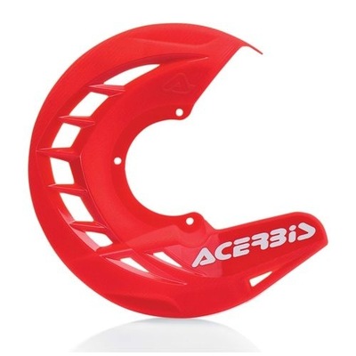 PROTECTION FREINS DE DISQUE AVANT ACERBIS X-BRAKE RED - milautoparts-fr.ukrlive.com