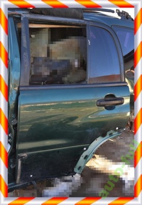 Suzuki grand vitara i двері ліва задня задні фото №1