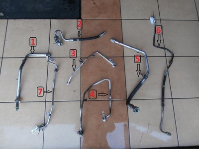 Accord rover 2.0tdi sdi шланг wąż кондиціонера фото №1